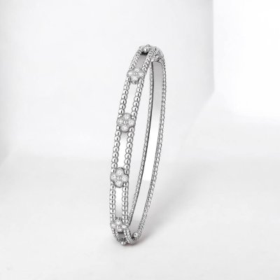 Perlée sweet clovers bracelet, large model