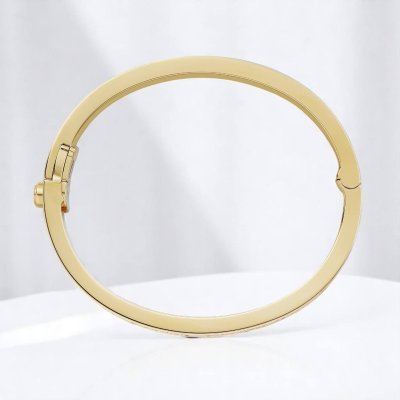 LOVE bracelet, classic model, paved, ceramic