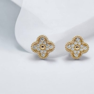 Vintage Alhambra Earrings