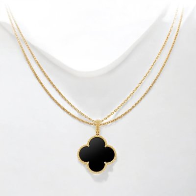 Magic Alhambra long necklace, 1 motif