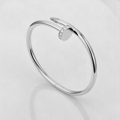 Juste un Clou bracelet, classic model, diamonds