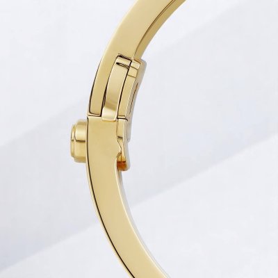 LOVE bracelet, classic model, paved, ceramic