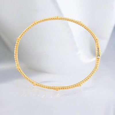 Perlée sweet clovers bracelet, large model