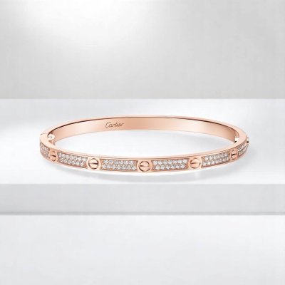 LOVE bracelet, small model, paved
