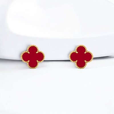 Vintage Alhambra earrings