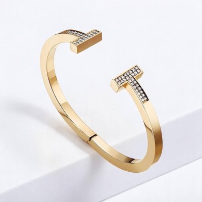 Pavé Diamond Square Bracelet