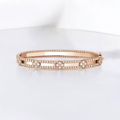 Perlée sweet clovers bracelet, large model