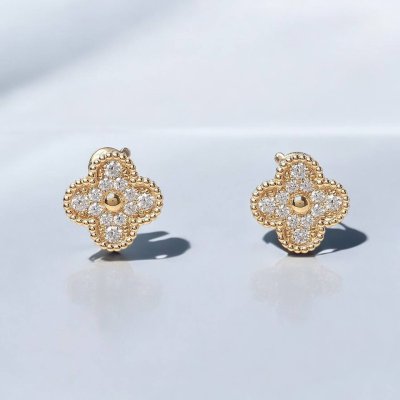 Vintage Alhambra Earrings