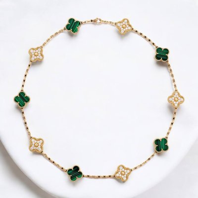 Vintage Alhambra necklace, 10 motifs