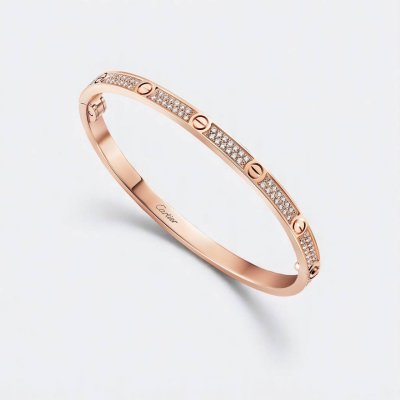 LOVE bracelet, small model, paved