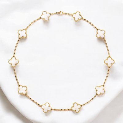 Vintage Alhambra necklace, 10 motifs