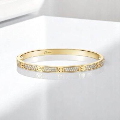 LOVE bracelet, small model, paved