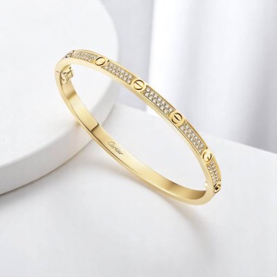 LOVE bracelet, small model, paved