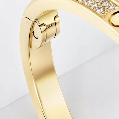 LOVE bracelet, small model, paved
