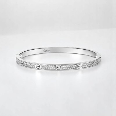 LOVE bracelet, small model, paved