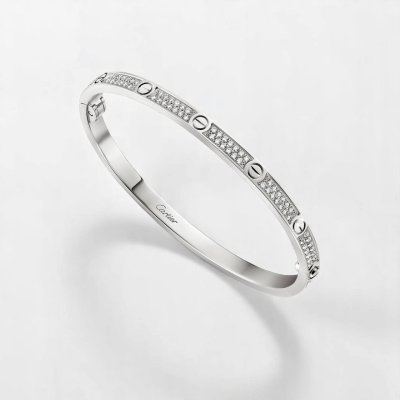 LOVE bracelet, small model, paved
