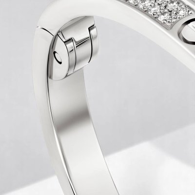 LOVE bracelet, small model, paved