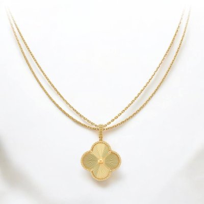 Magic Alhambra long necklace, 1 motif