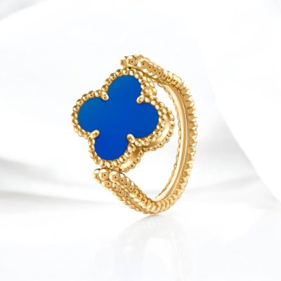 Vintage Alhambra reversible ring
