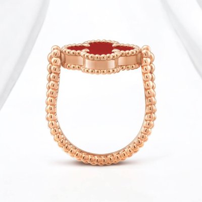 Vintage Alhambra reversible ring