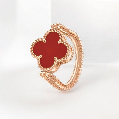 Vintage Alhambra reversible ring