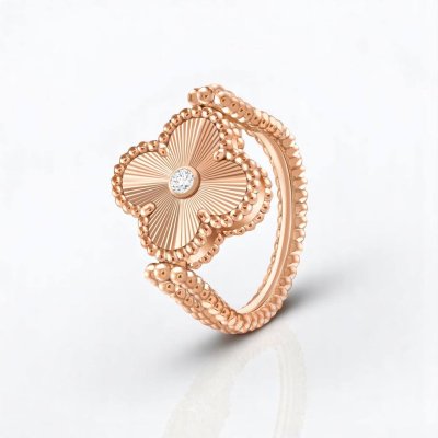 Vintage Alhambra reversible ring