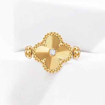 Vintage Alhambra reversible ring