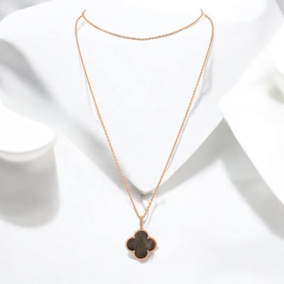 Magic Alhambra long necklace, 1 motif