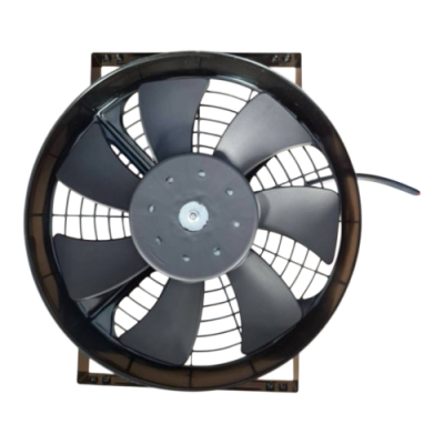 พัดลมโครงเหล็ก  10 นิ้ว 12V (PUSH)