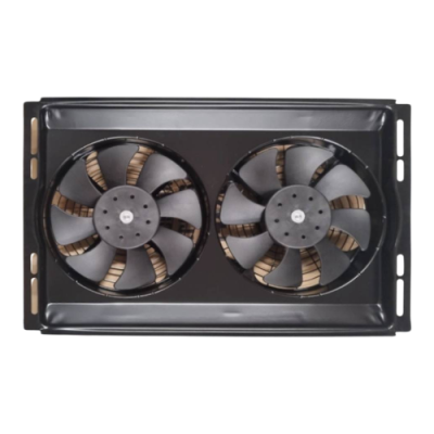 พัดลมระบายความร้อน  พร้อมโครง  ขนาด 14x23 12V (PULL)