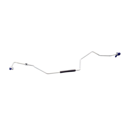 แป๊บ 5/16 HONDA  JAZZ 2003  134a  เข้าแผง มีเฟรชเชอร์ (เส้นที่ 1)