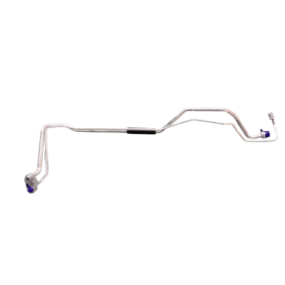 แป๊บคู่  5/8, 5/16  HONDA  CR-V  2002 134a  ต่อจากแผง/สายใหญ่เข้าวาวล์ (เส้นที่ 3)