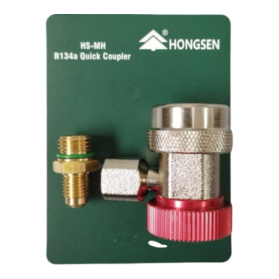 ชุดหัวต่อคอปเปอร์แอร์รถยนต์ ยี่ห้อ HONGSEN   รุ่น   SH-MH สำหรับน้ำยาแอร์ R134a