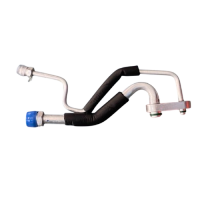 แป๊บคู่ 5/8, 5/16  TOYOTA  AE101 134a  ตู้-วาวล์บล๊อค (เส้นที่4)