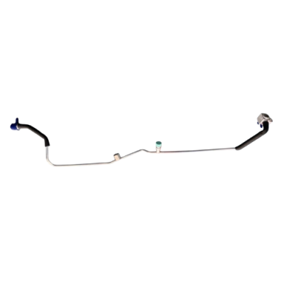 แป๊บ 5/16 TOYOTA  TIGER  (EXTRA  CAB) 134a  ดราย-ตู้ มีกระจก