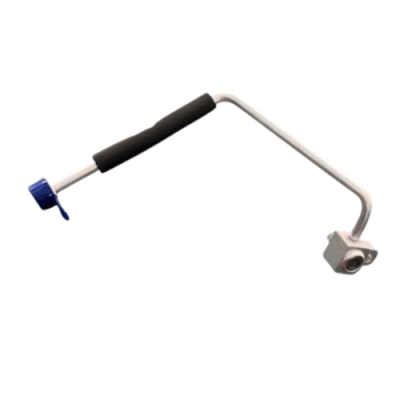 แป๊บ  5/16  TOYOTA  AE101  R12 ครายมีกระจก  ต่อด้วย T.74 เข้าตู้