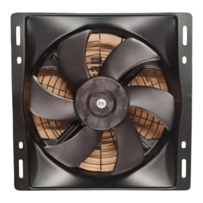 พัดลมระบายความร้อนพร้อมโครง  ขนาด 14x14 12V (PULL)