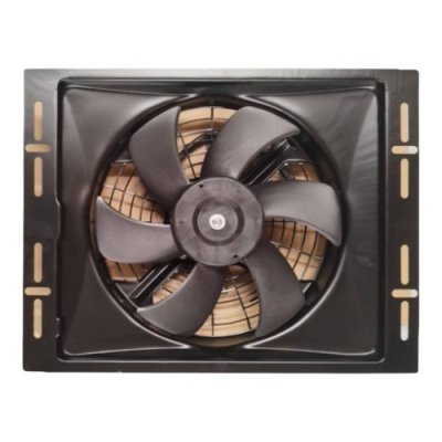 พัดลมระบายความร้อนพร้องโครง ขนาด 14x18 12V  (PULL)