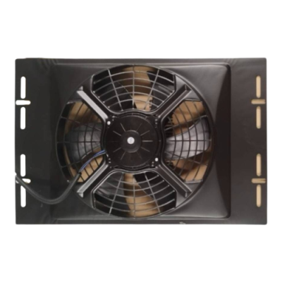 พัดลมระบายความร้อน พร้อมโครง ขนาด 14x21  12V (PULL)