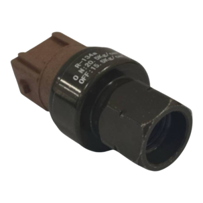 PRESSURE  SWITCH  VOLVO  R134a  (ปลั๊กสี่น้ำตาล)