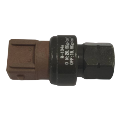 PRESSURE  SWITCH  VOLVO  R134a  (ปลั๊กสี่น้ำตาล)