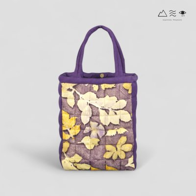 ECO กระเป๋า TOTE บุนุ่ม ใหญ่ สี Logwood