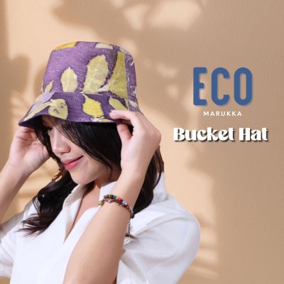 ECO หมวกบักเก็ต สียูคาลิปตัส