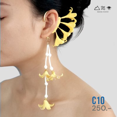 ทัดหูดินญี่ปุ่นดอกกันเกรา ทัดหูดินญี่ปุ่นดอกกันเกรา