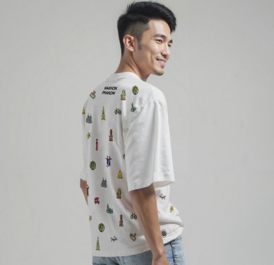 เสื้อ Oversized นครพนม Soft Power - ช