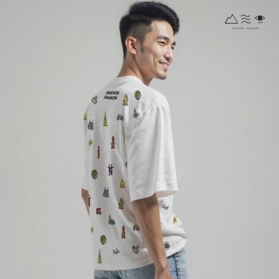 เสื้อ Oversized นครพนม Soft Power - ช