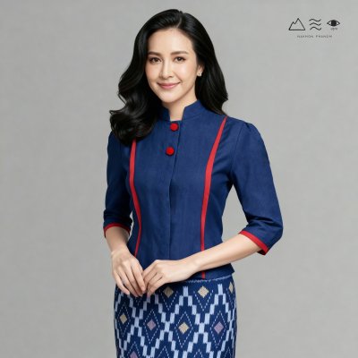 เสื้อศรีโคตรบูรณ์ ผ้าทอมือ ญ