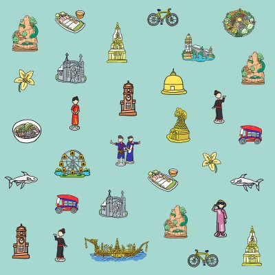 แก้วเก็บอุณหภูมิ นครพนม Soft Power 20 Oz-สีมินต์