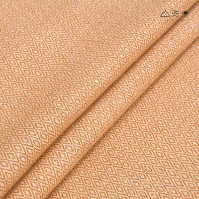 ผ้าพันคอฝ้ายทอมือย้อมสีธรรมชาติ 009 สีล้วน-03