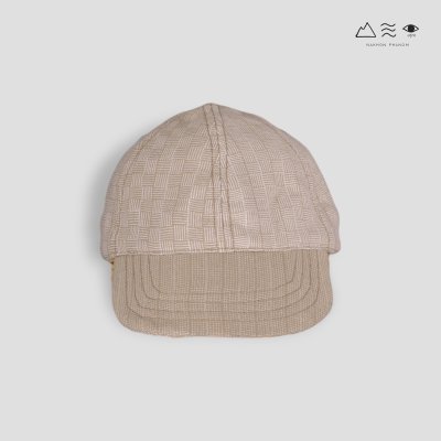 หมวกแก๊ปผ้าทอมือ สีธรรมชาติ หมวกแก๊ปผ้าทอมือ สีธรรมชาติ